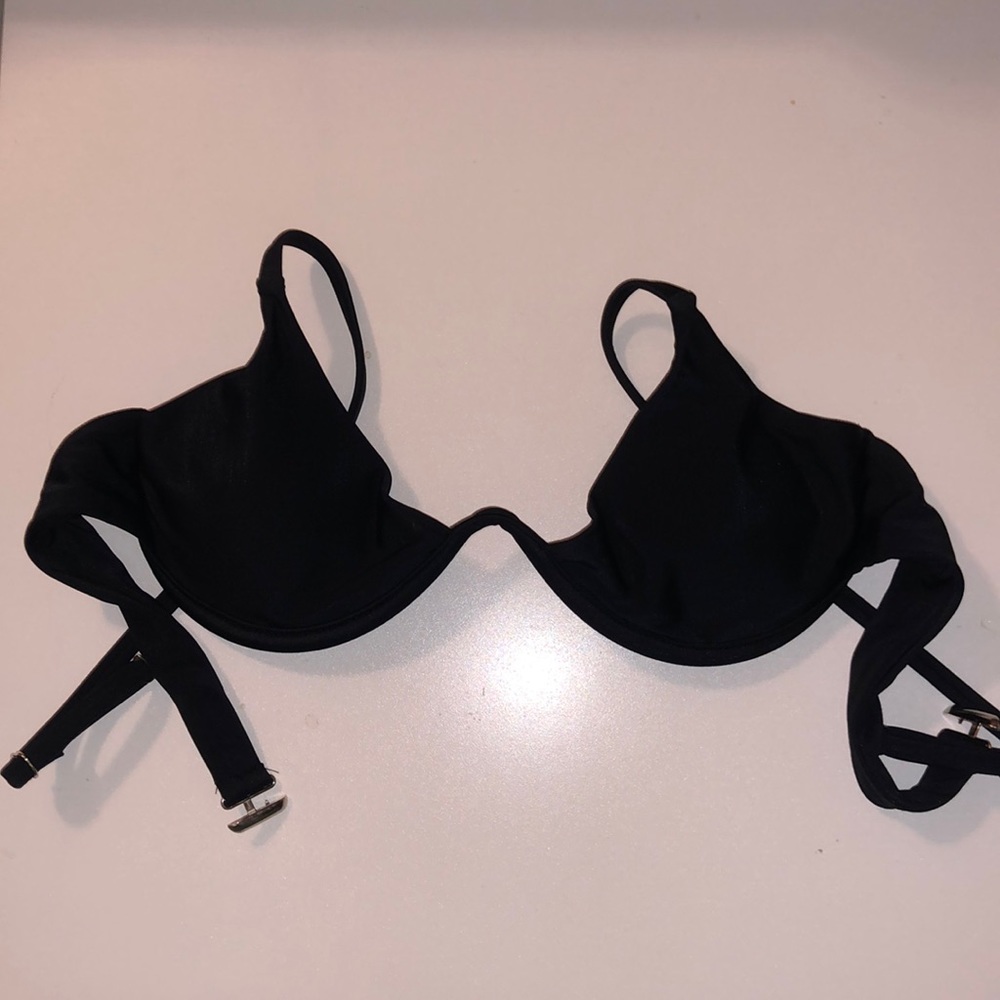 NEW black swim suit top!